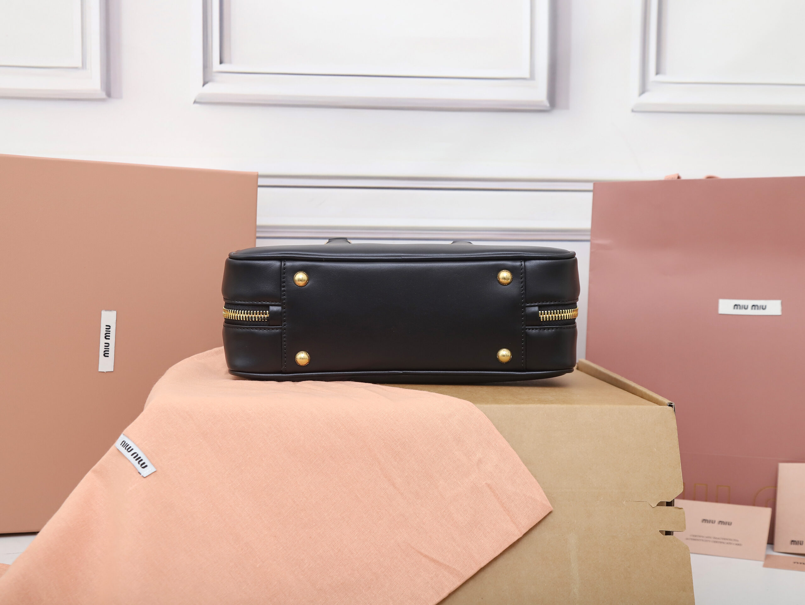 Bolso Arcadie de piel Miu Miu - Imagen 4