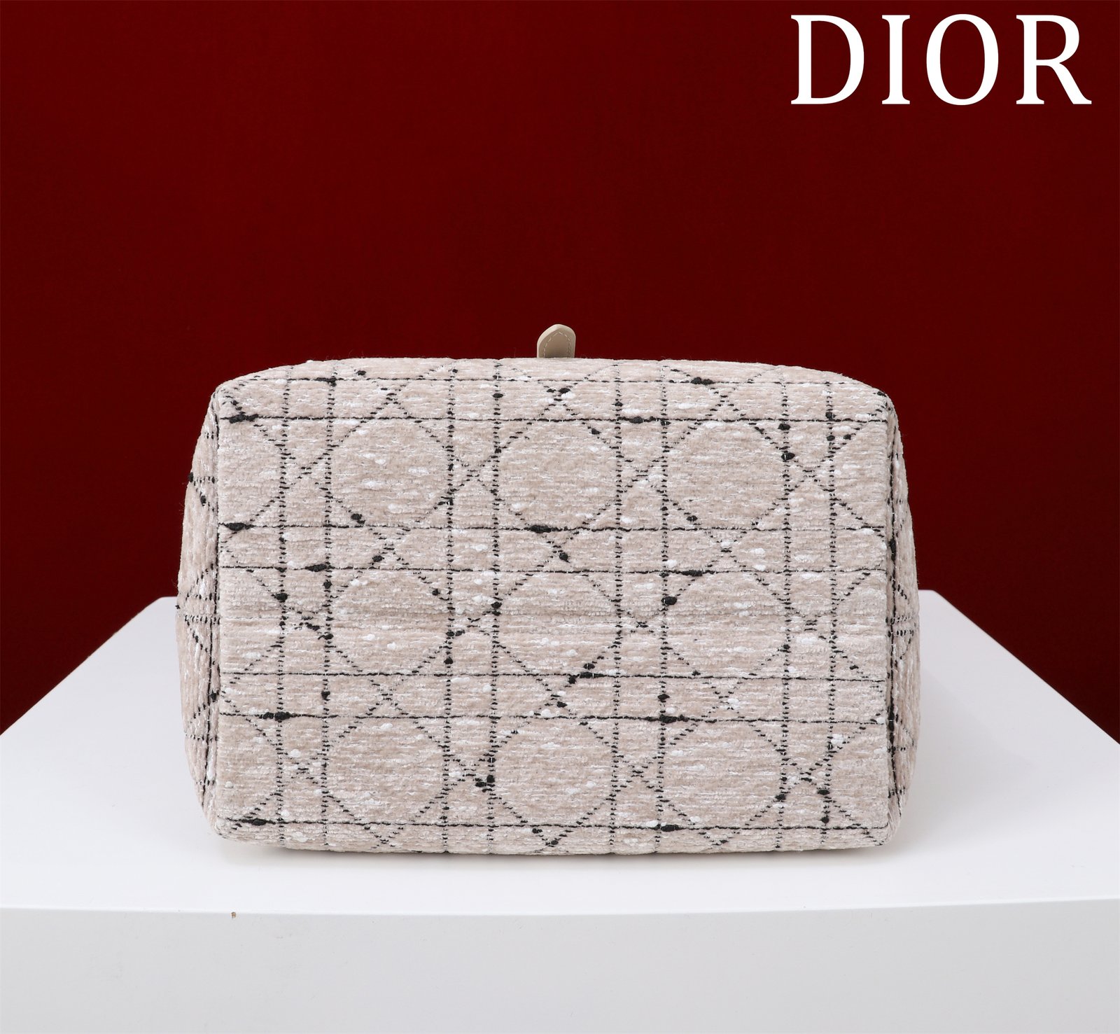 Bolso tote vertical mediano Dior Toujours - Imagen 4