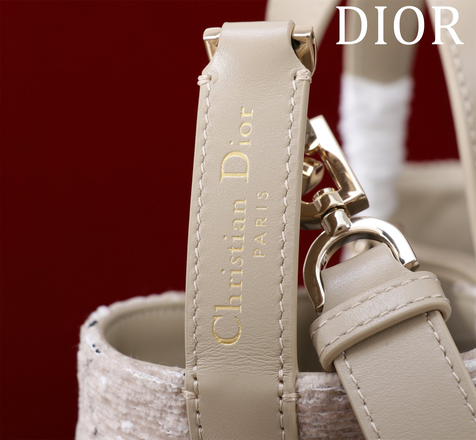 Bolso tote vertical mediano Dior Toujours - Imagen 5