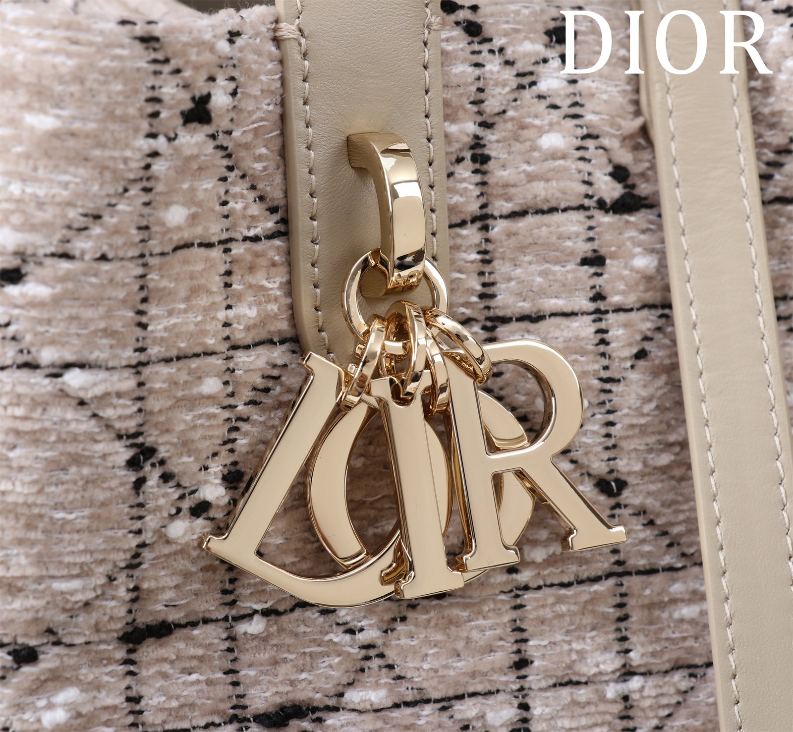 Bolso tote vertical mediano Dior Toujours - Imagen 6