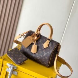 Bolso Speedy P9 25 con bandolera Louis Vuitton