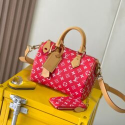 Bolso Speedy P9 25 con bandolera Louis Vuitton