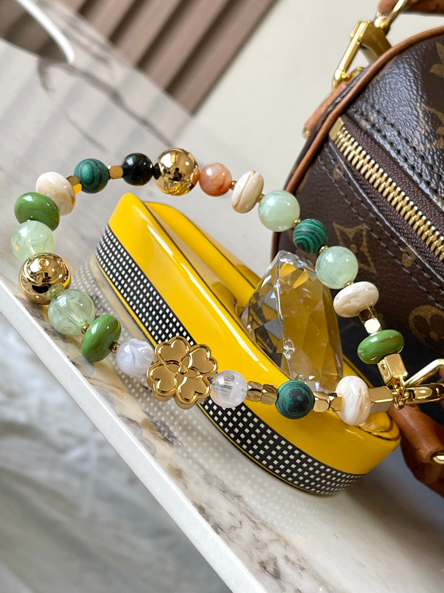 Bolso Speedy Soft 30 Boho Louis Vuitton - Imagen 6