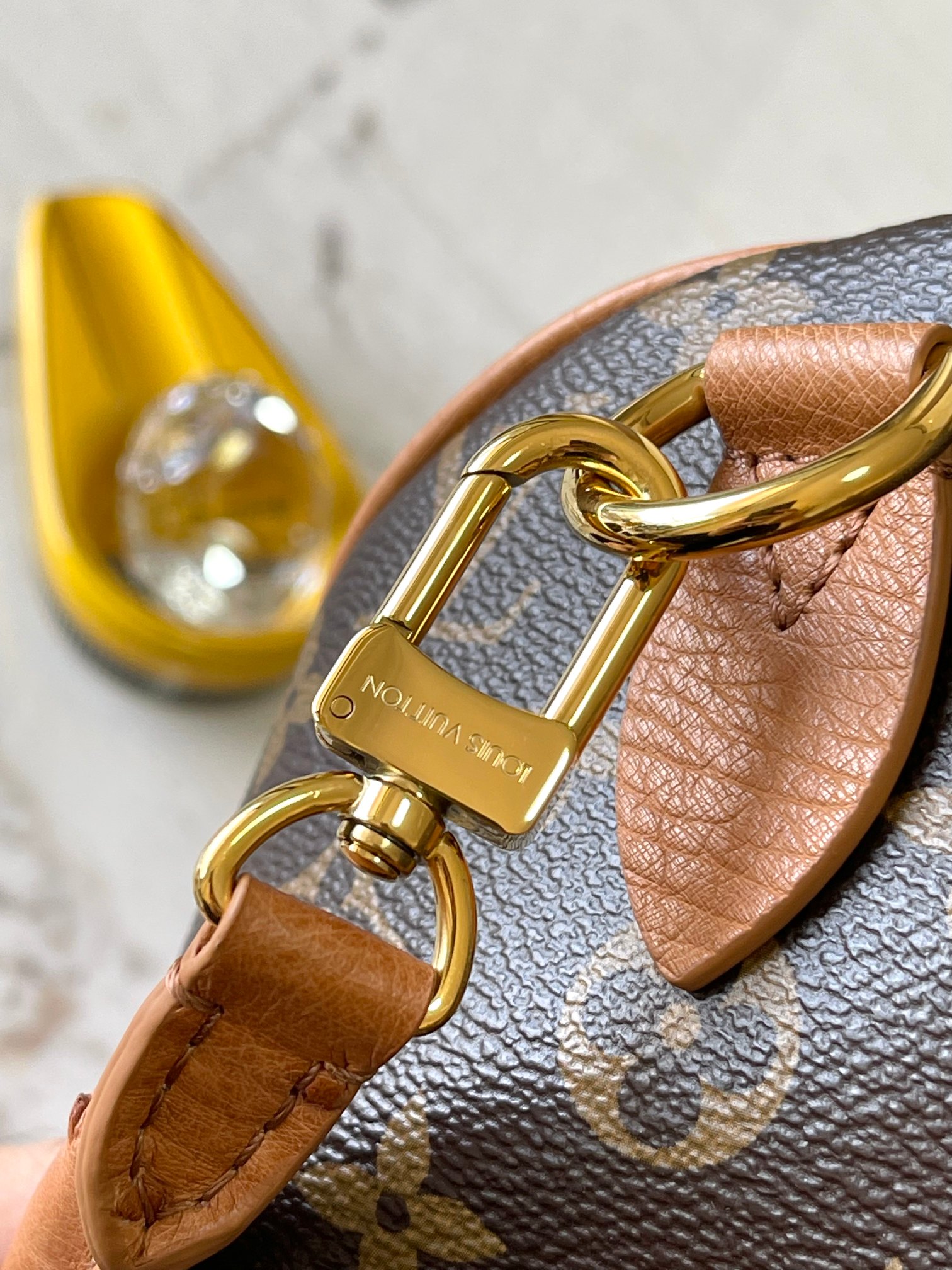 Bolso Speedy Soft 30 Boho Louis Vuitton - Imagen 8