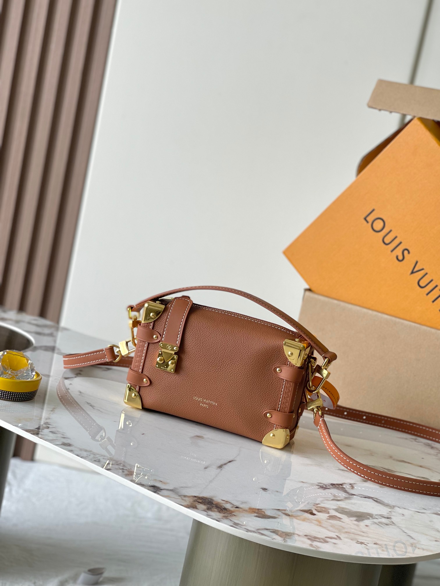 Bolso Side Trunk PM Louis Vuitton