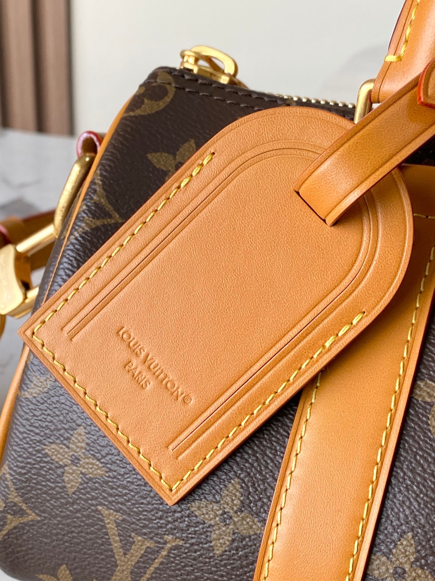Bolso Keepall 25 con bandolera Louis Vuitton - Imagen 5