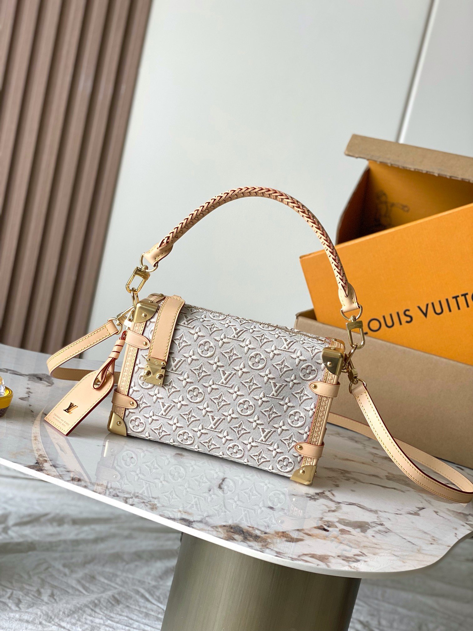 Bolso Side Trunk MM Louis Vuitton