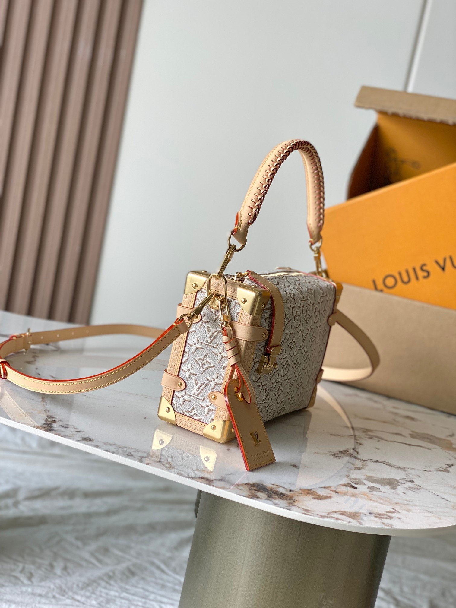 Bolso Side Trunk MM Louis Vuitton - Imagen 2