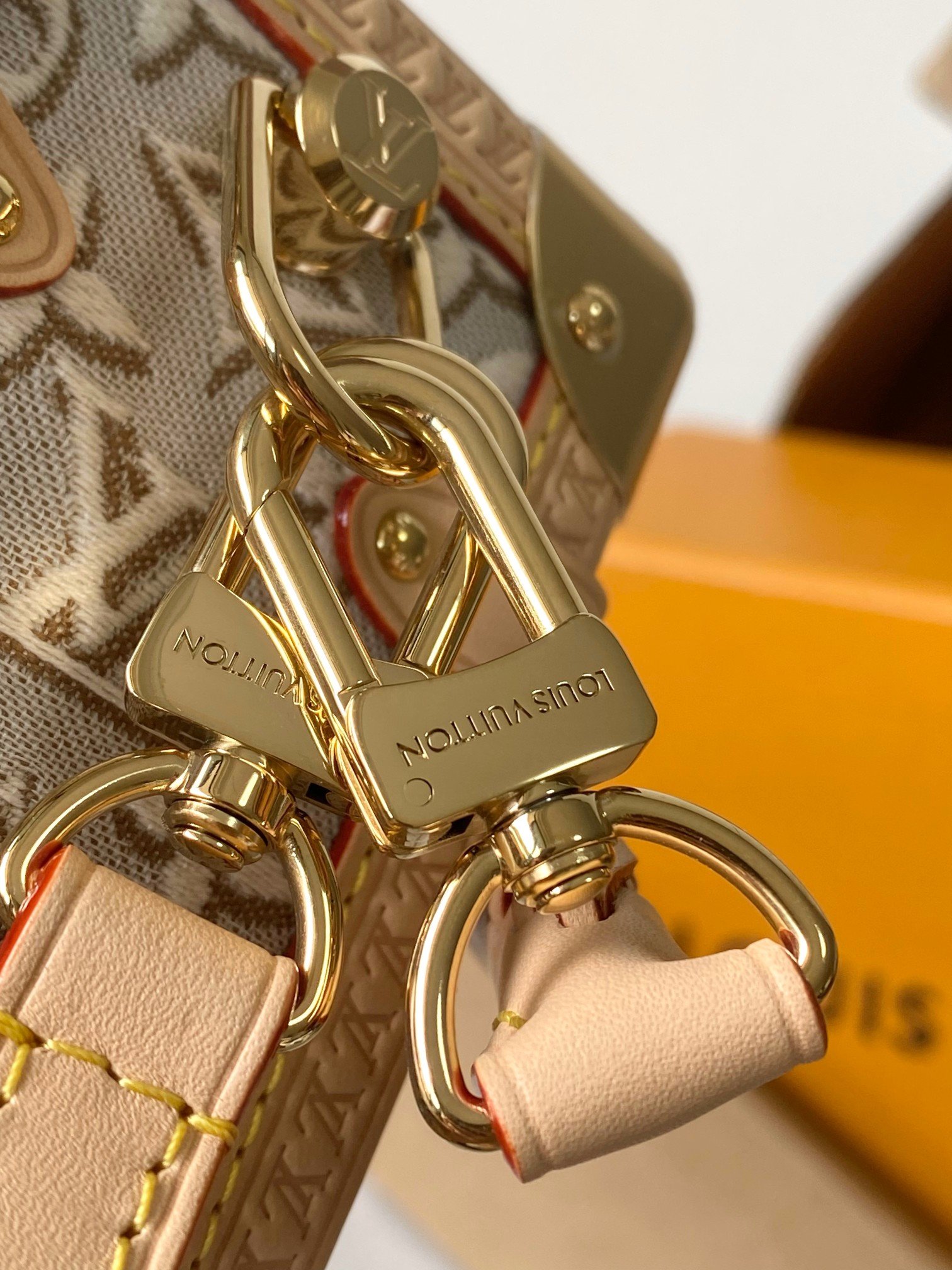 Bolso Side Trunk MM Louis Vuitton - Imagen 8