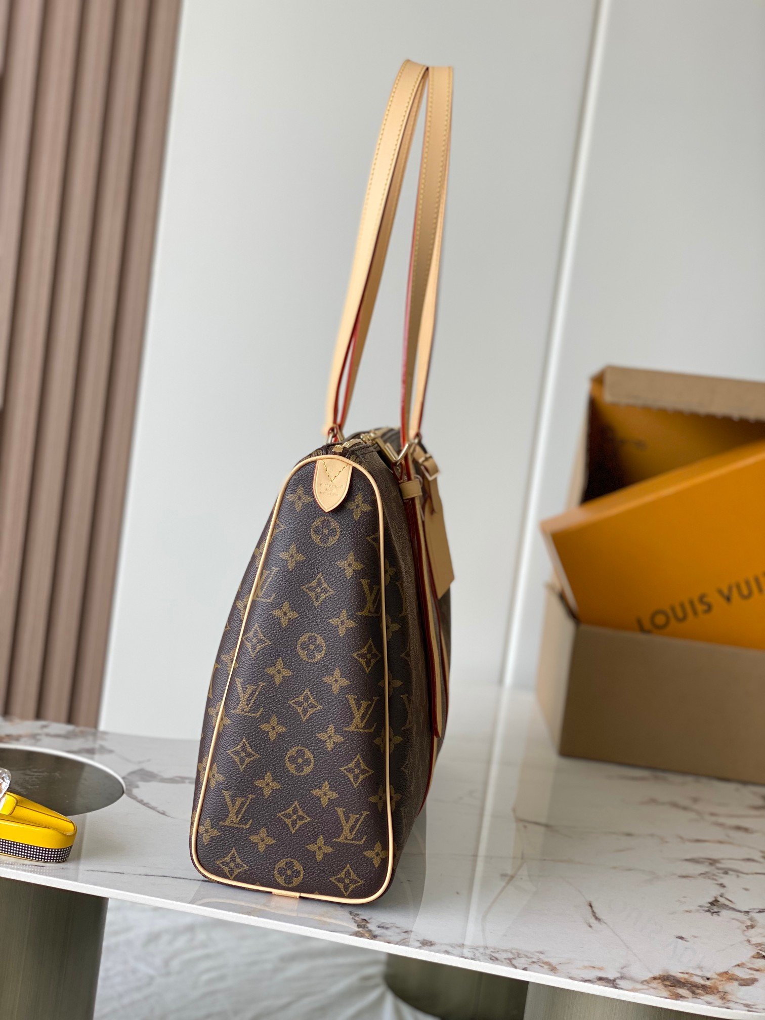 Bolsa de viaje Flânerie 45 Louis Vuitton - Imagen 2