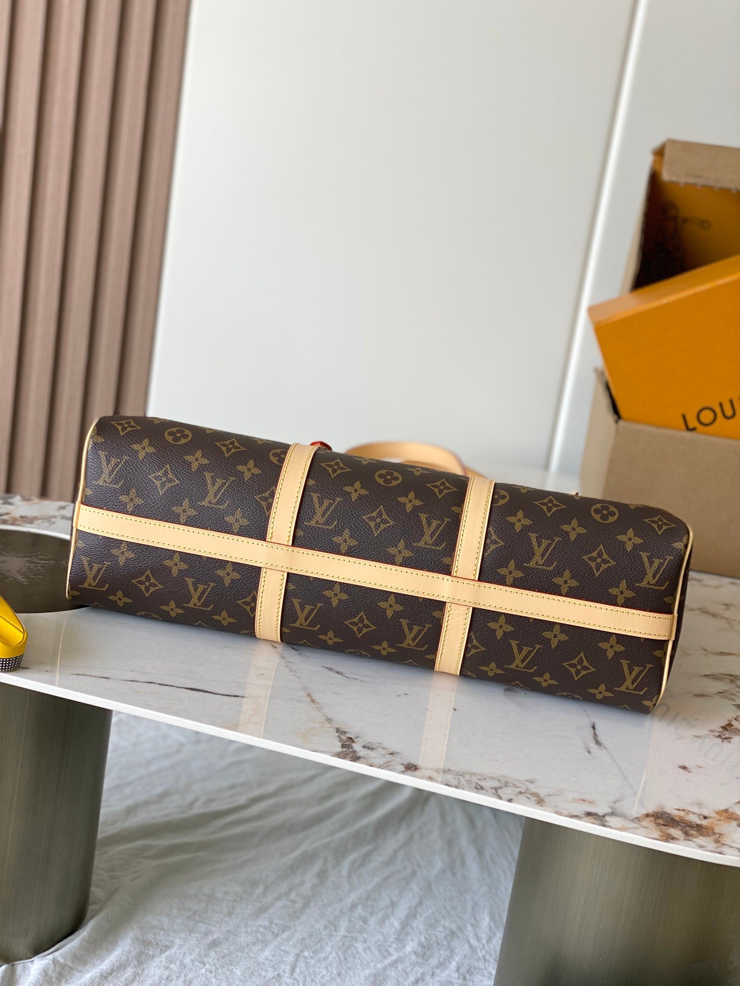 Bolsa de viaje Flânerie 45 Louis Vuitton - Imagen 4