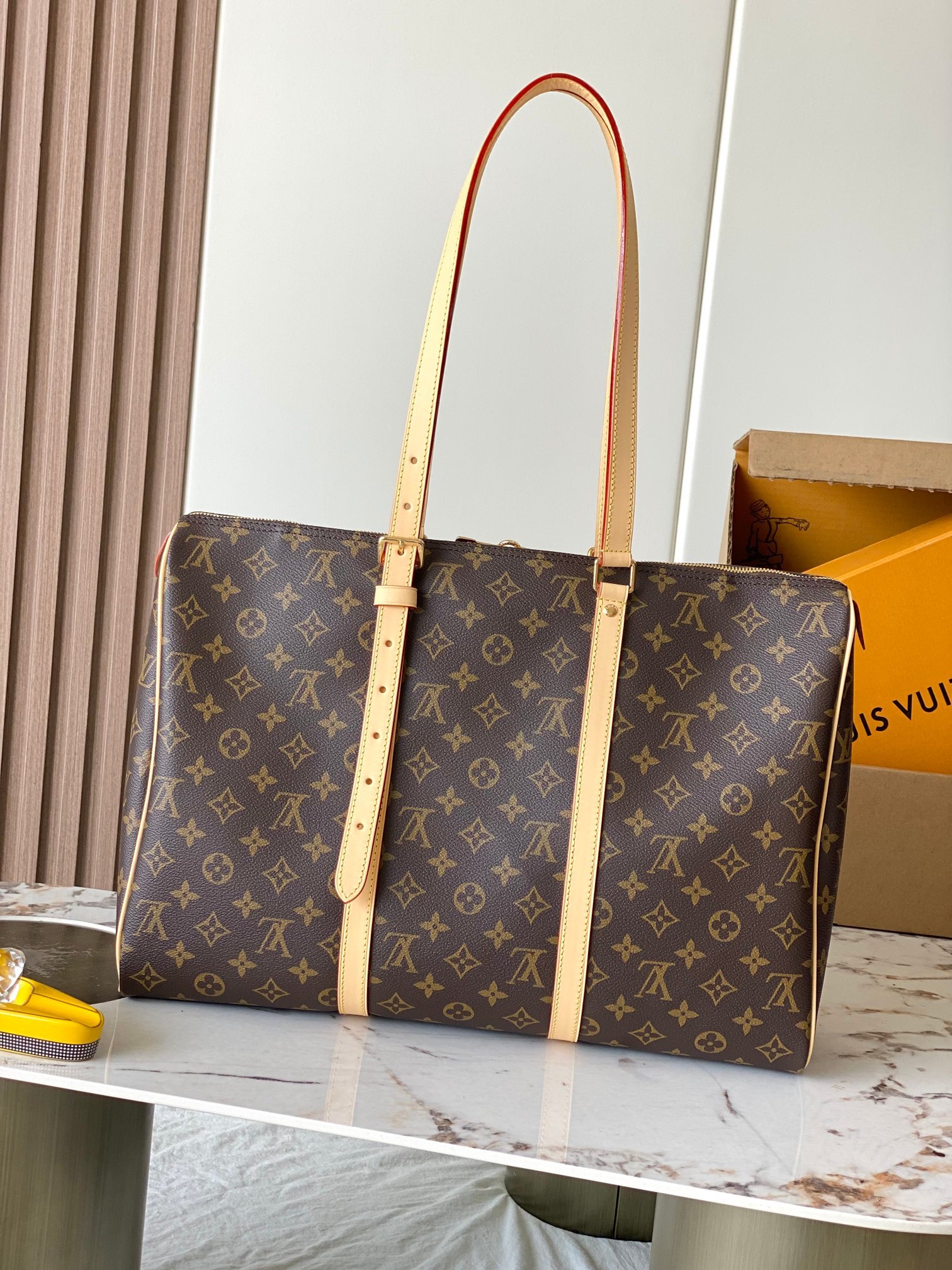 Bolsa de viaje Flânerie 45 Louis Vuitton - Imagen 3