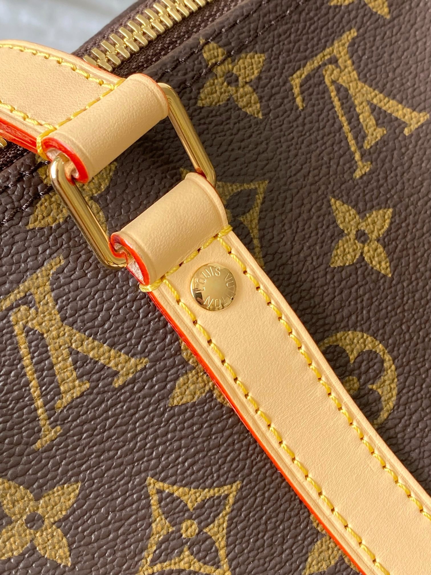 Bolsa de viaje Flânerie 45 Louis Vuitton - Imagen 7