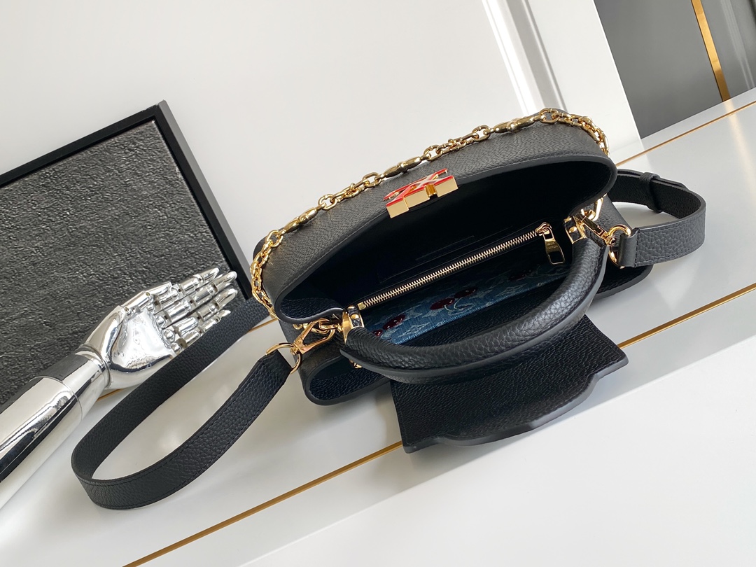 Bolso Capucines BB Louis Vuitton - Imagen 8
