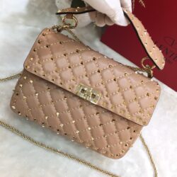 Bolsa Rockstud mediano Valentino Garavani