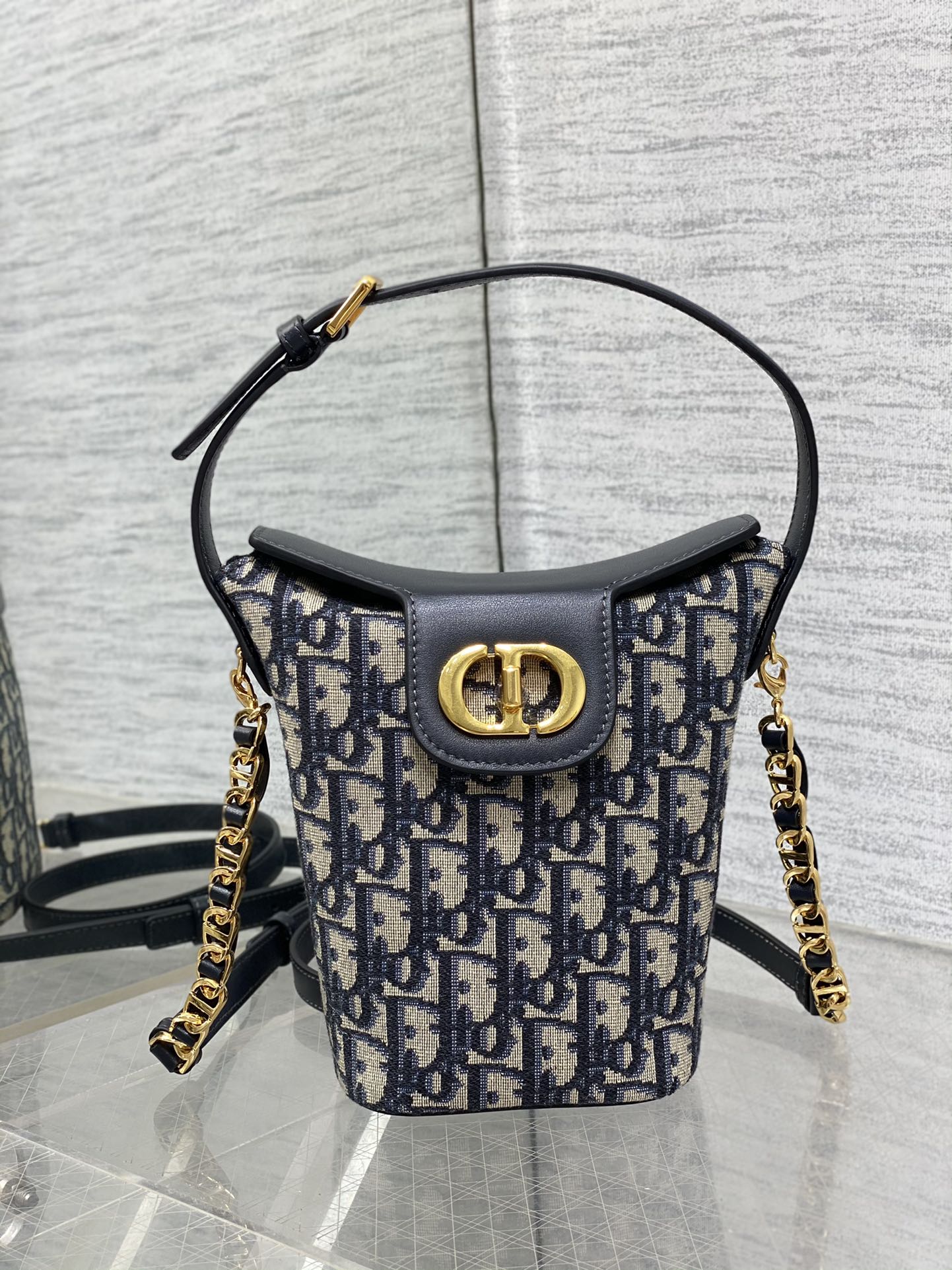 Mini Bolso Dior Amber 30 Montaigne - Imagen 2