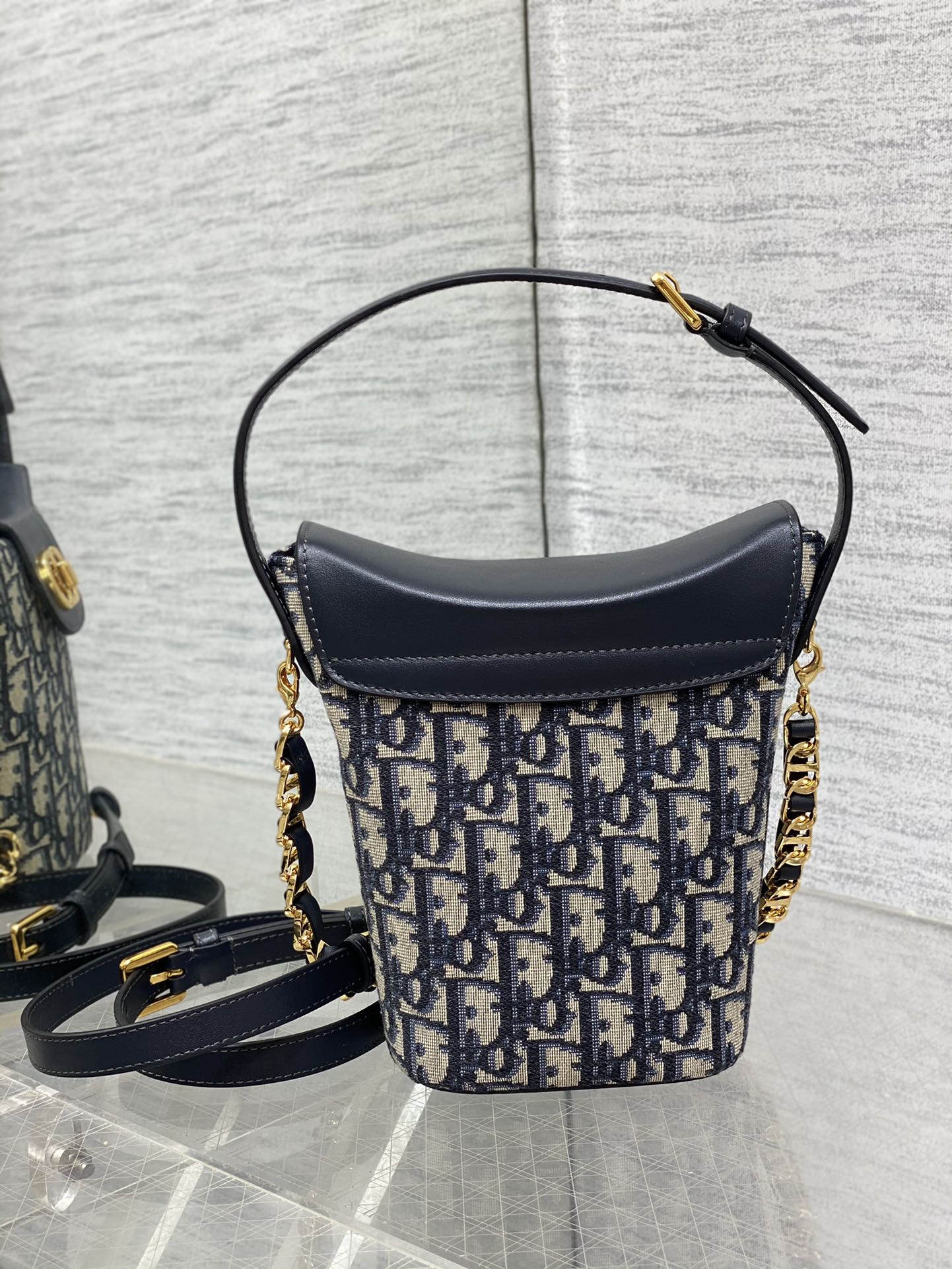 Mini Bolso Dior Amber 30 Montaigne - Imagen 4
