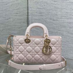 Bolso mediano Lady D-Joy Dior