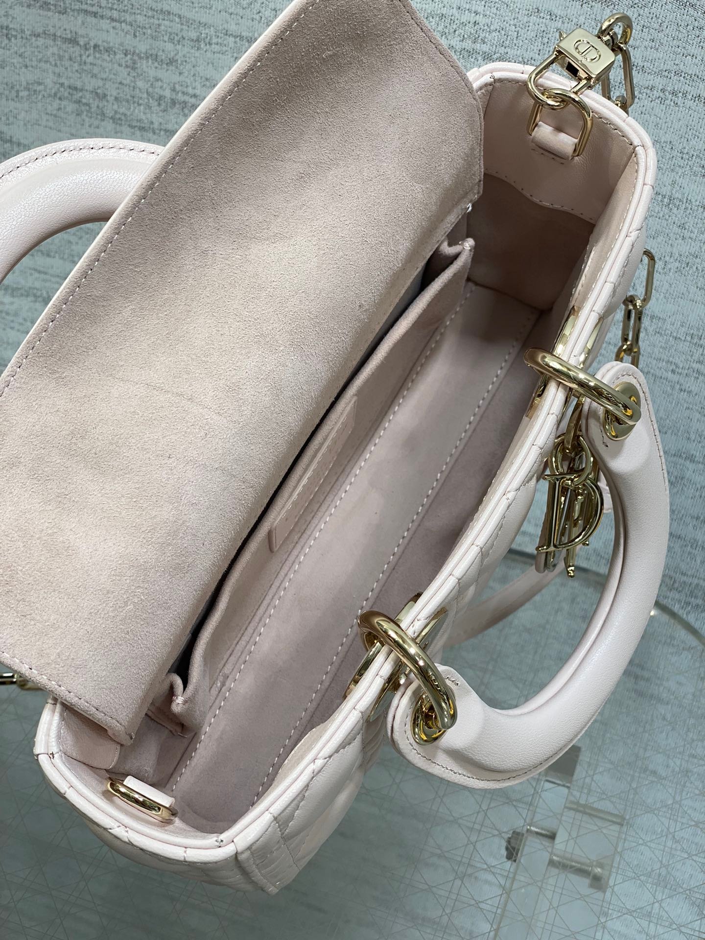 Bolso pequeño Lady D-Joy Dior - Imagen 8
