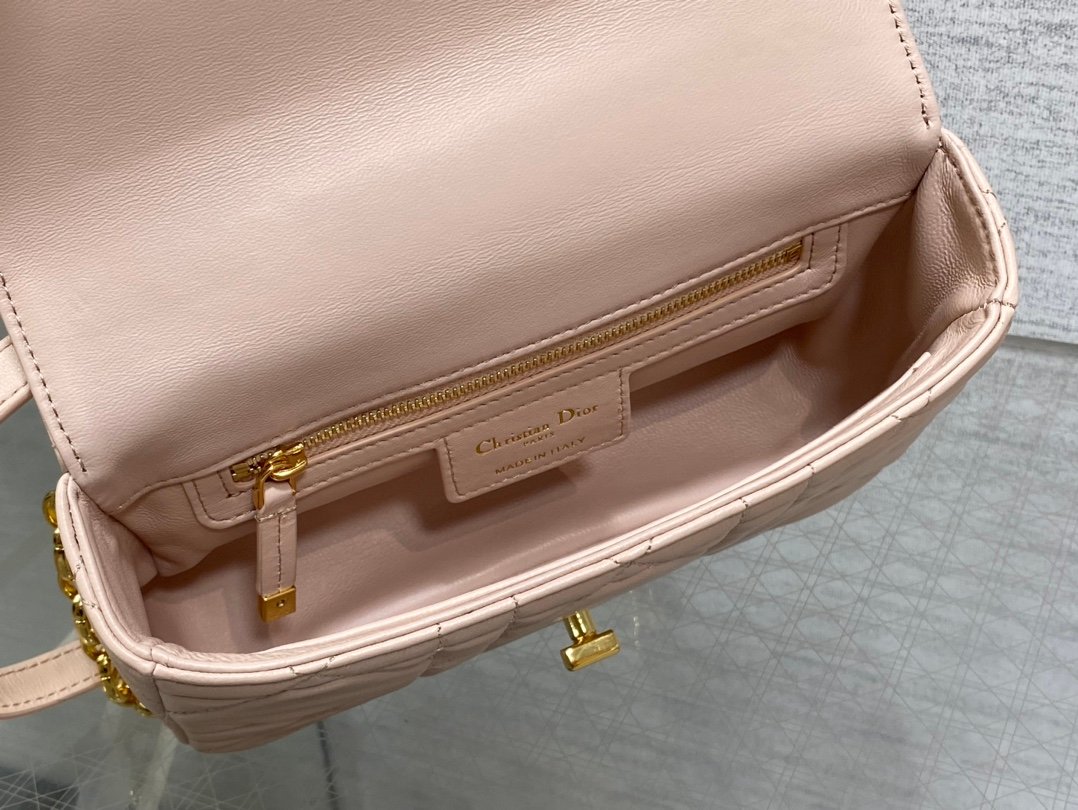 Bolso pequeño Soft Dior Caro - Imagen 8