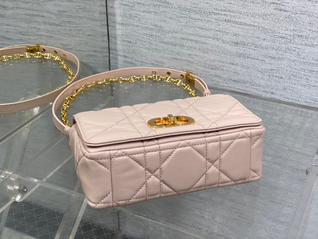 Bolso pequeño Soft Dior Caro - Imagen 7