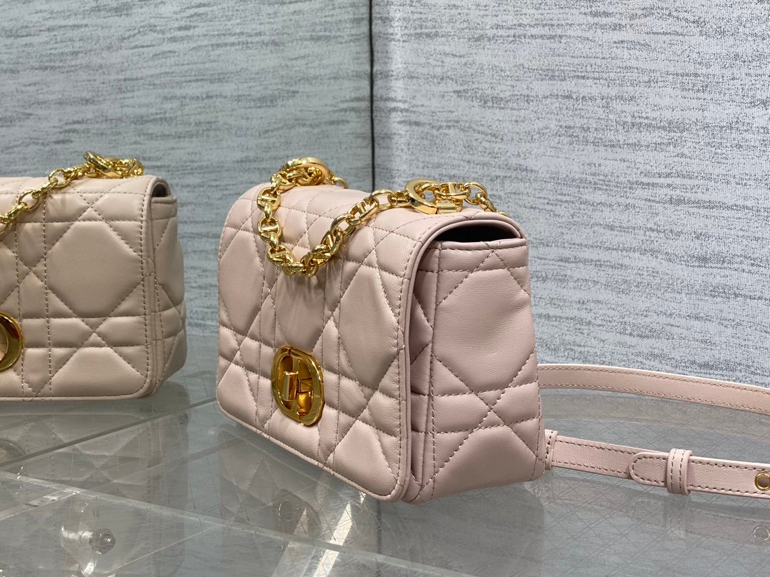 Bolso pequeño Soft Dior Caro - Imagen 2