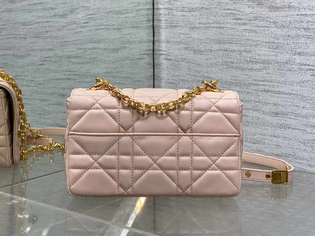 Bolso pequeño Soft Dior Caro - Imagen 3