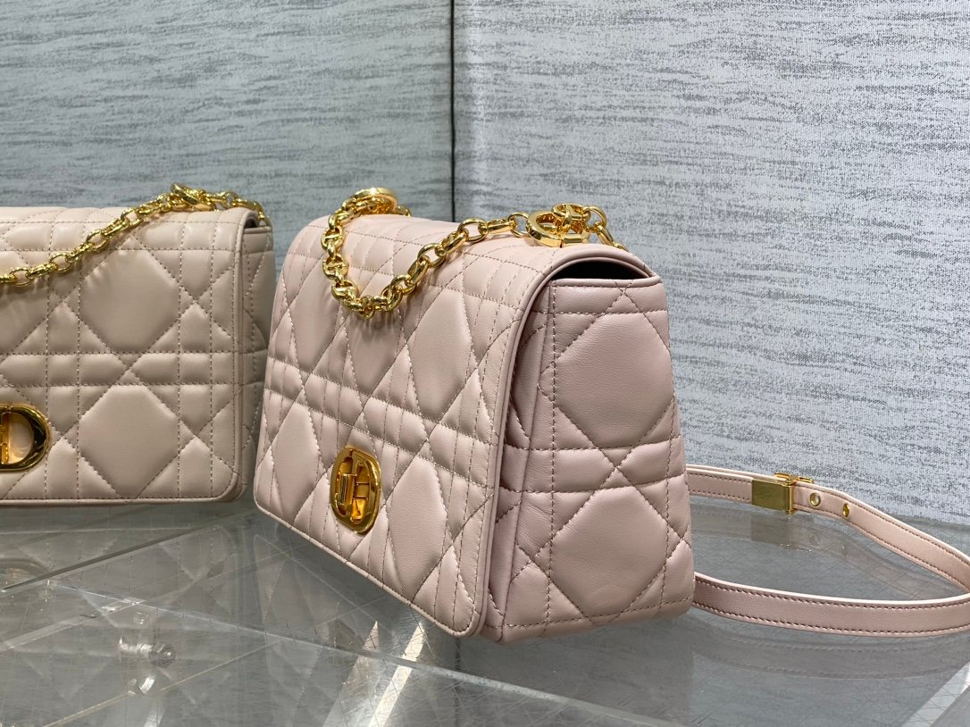 Bolso mediano Soft Dior Caro - Imagen 2