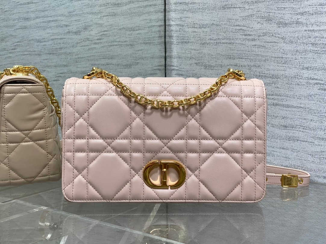 Bolso mediano Soft Dior Caro