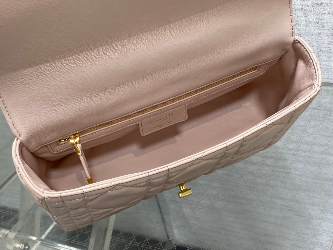 Bolso mediano Soft Dior Caro - Imagen 7