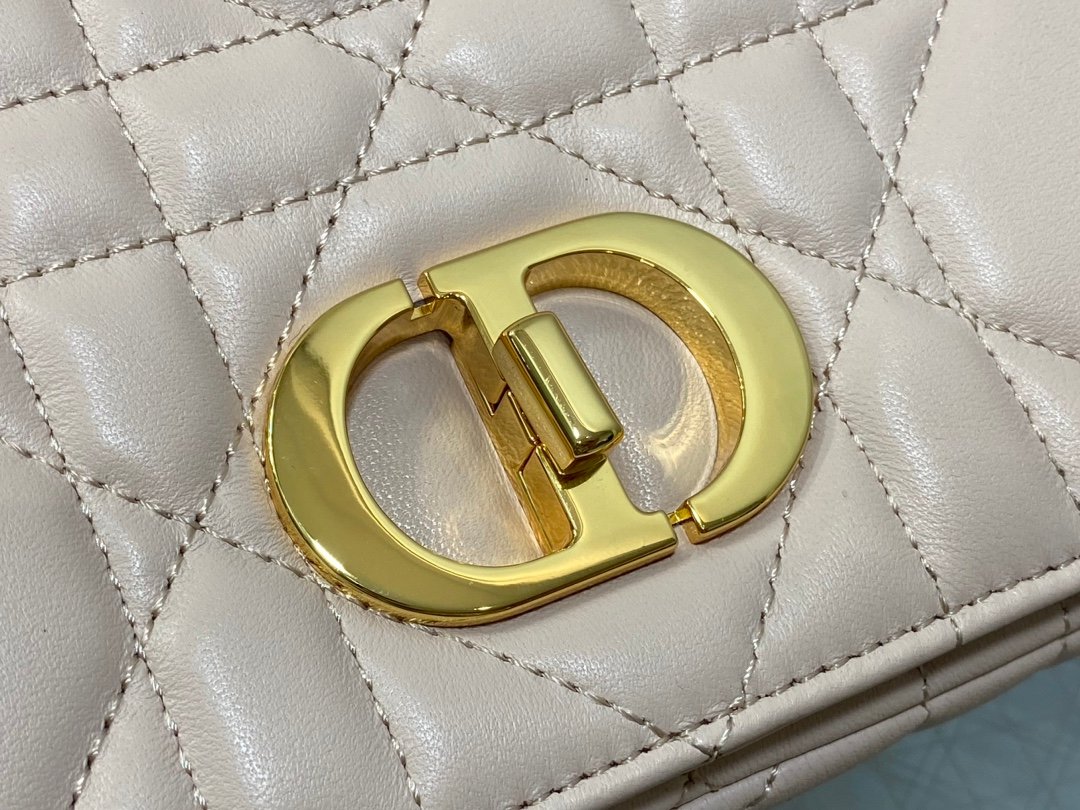 Bolso mediano Soft Dior Caro - Imagen 4