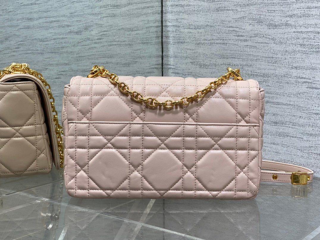 Bolso mediano Soft Dior Caro - Imagen 5