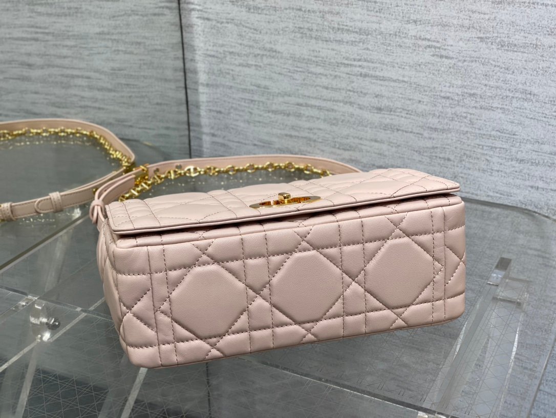 Bolso mediano Soft Dior Caro - Imagen 6