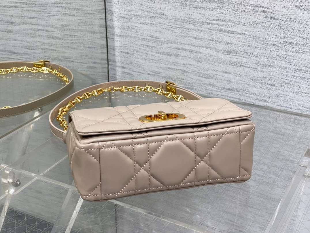 Bolso pequeño Soft Dior Caro - Imagen 6