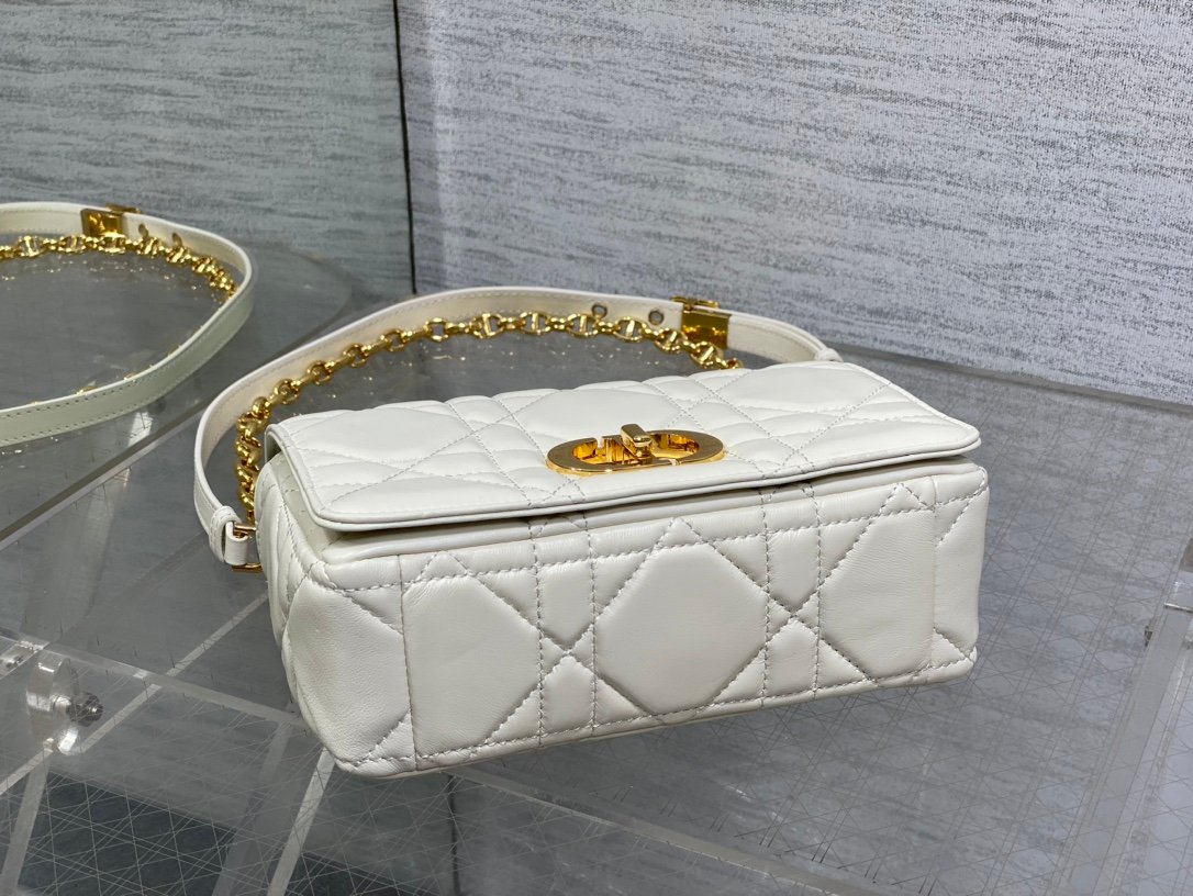 Bolso pequeño Soft Dior Caro - Imagen 7