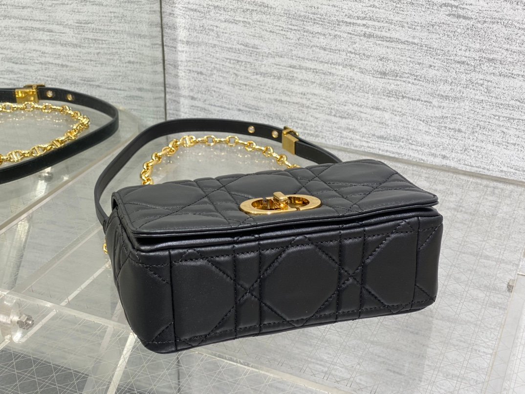 Bolso pequeño Soft Dior Caro - Imagen 7