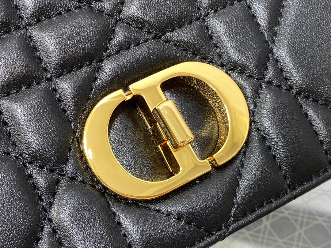 Bolso mediano Soft Dior Caro - Imagen 5