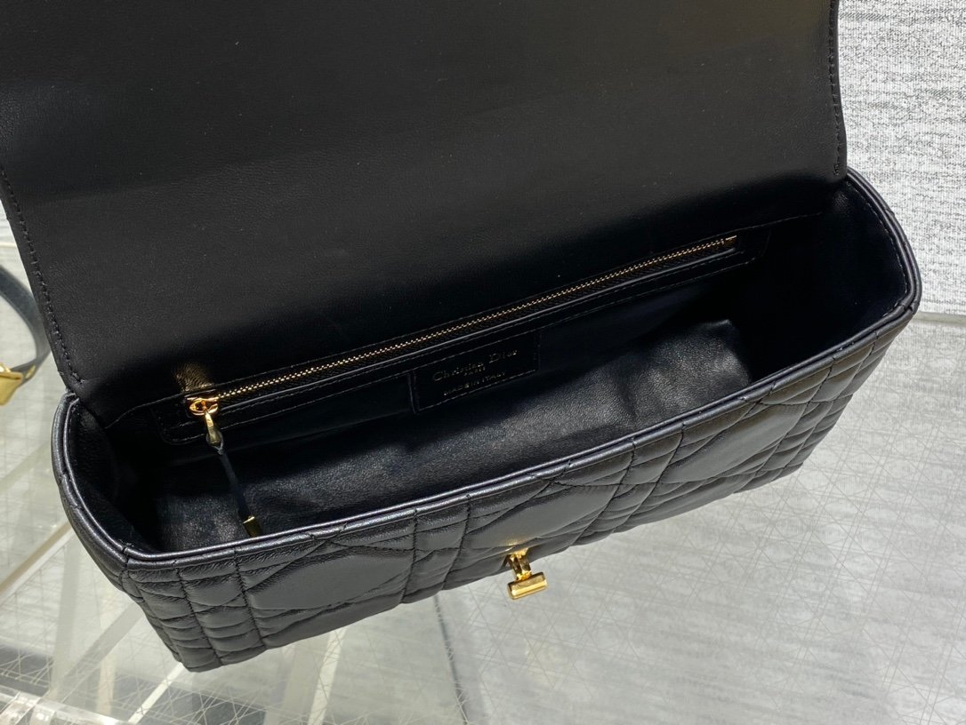 Bolso mediano Soft Dior Caro - Imagen 8