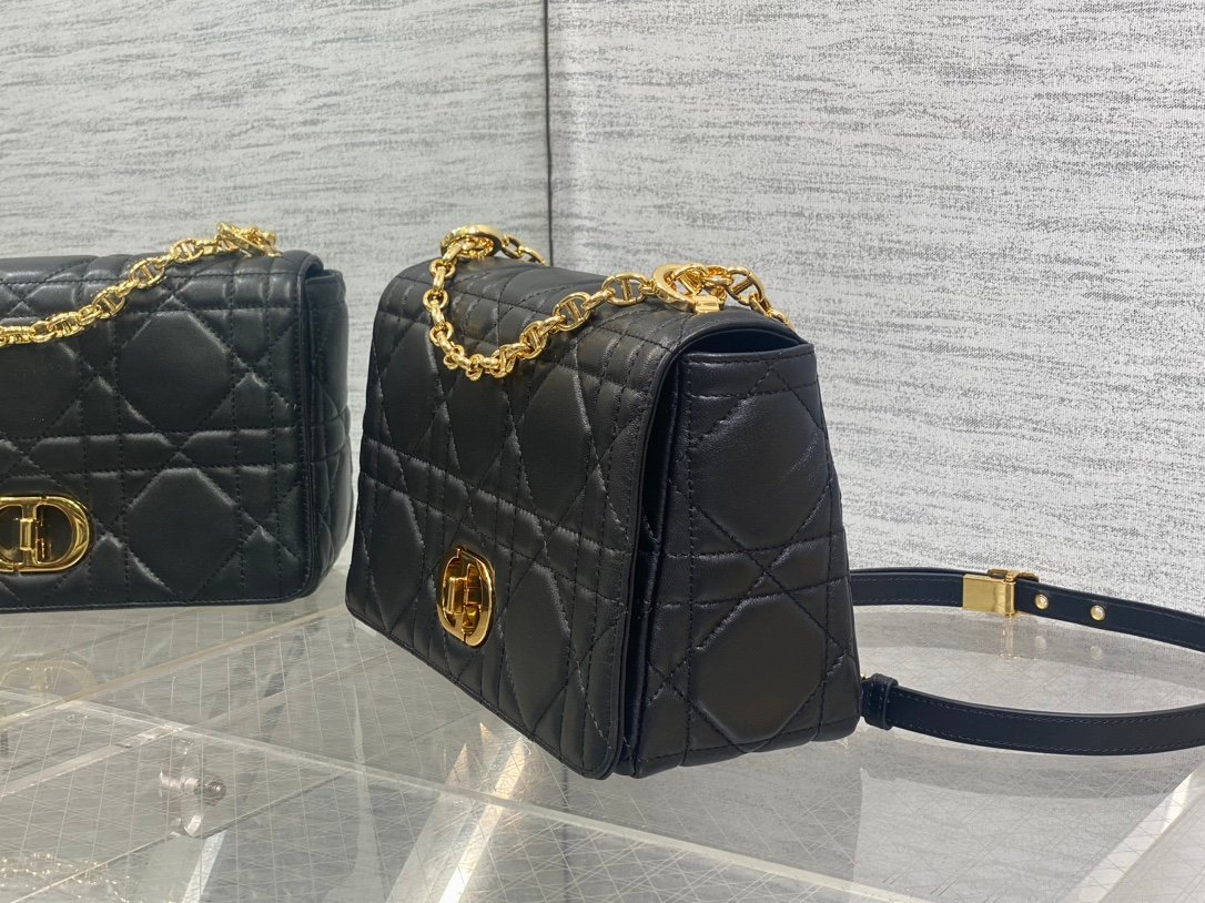 Bolso mediano Soft Dior Caro - Imagen 2