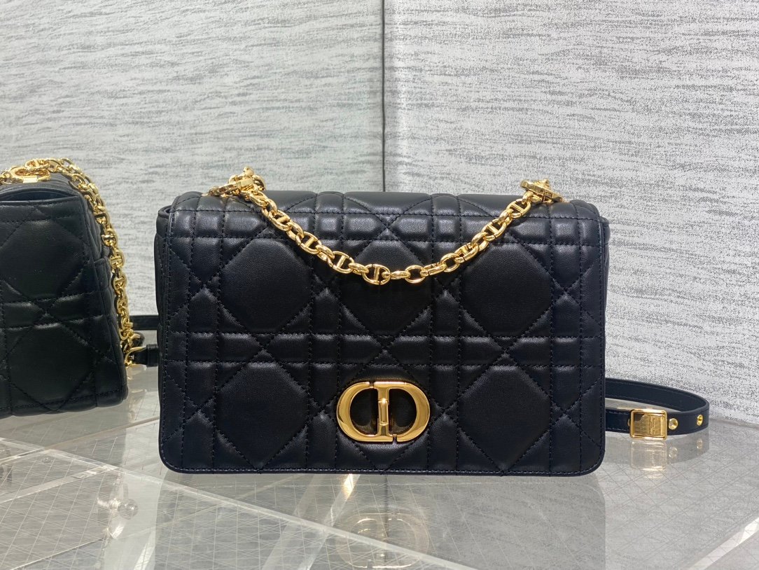 Bolso mediano Soft Dior Caro