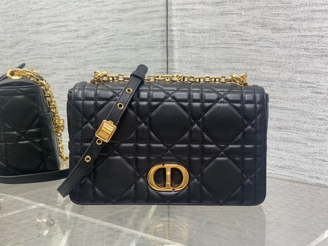 Bolso mediano Soft Dior Caro - Imagen 4