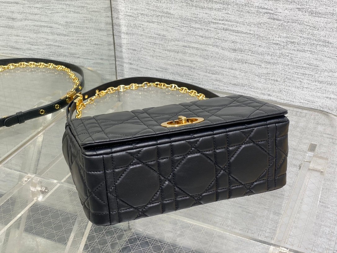 Bolso mediano Soft Dior Caro - Imagen 7