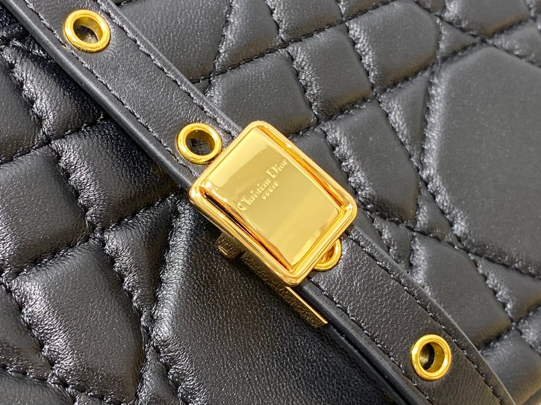 Bolso mediano Soft Dior Caro - Imagen 6