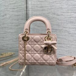 Bolso mini Lady Dior