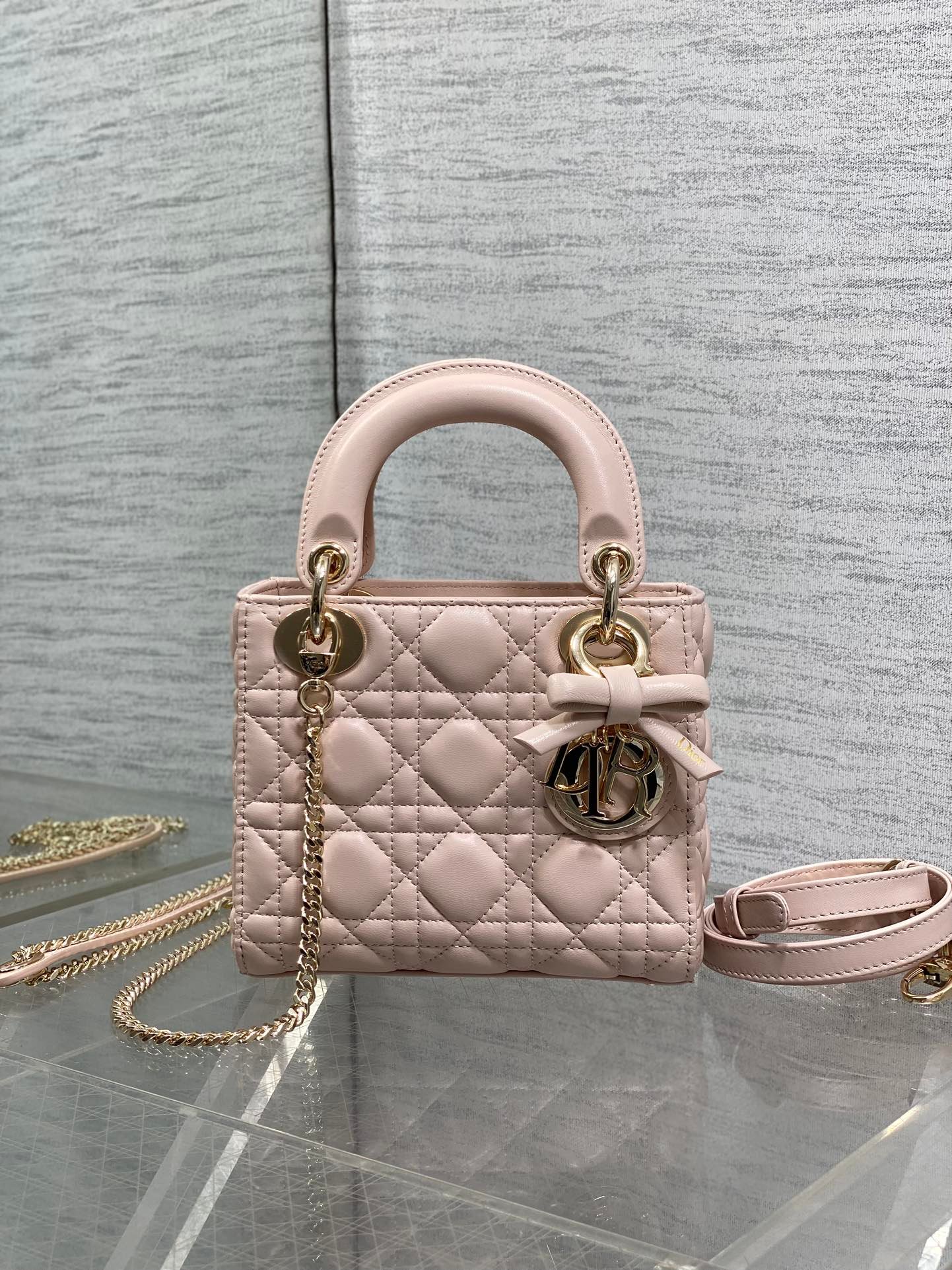 Bolso mini Lady Dior