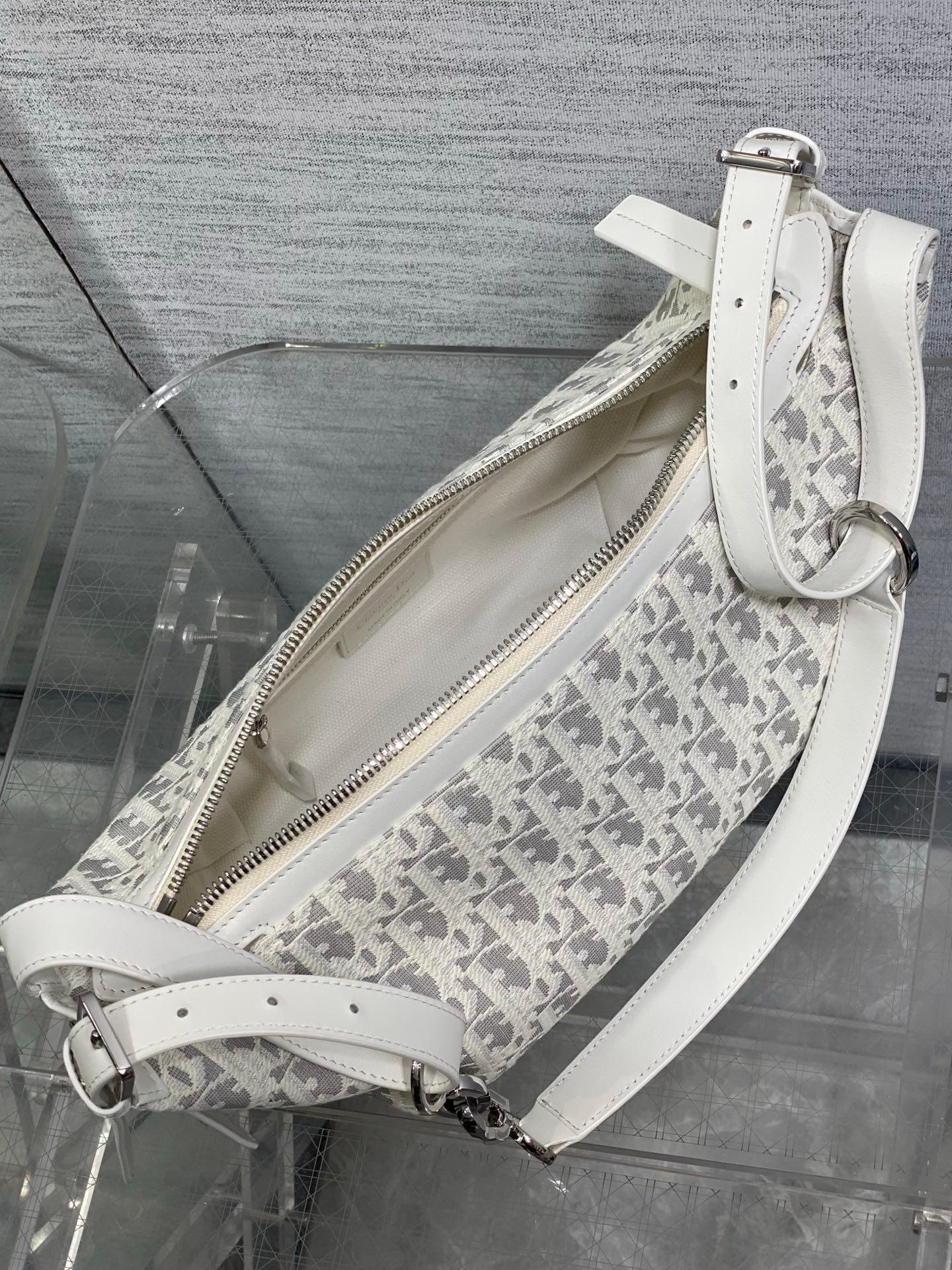 Bolso pequeño D-Journey Dior - Imagen 8