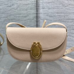 Bolso pequeño Dior Médaillon con solapa