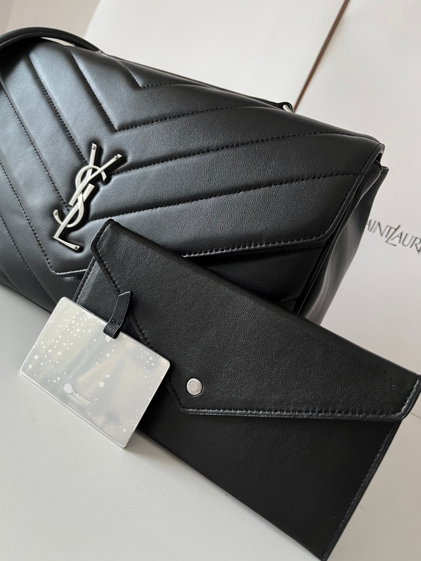 Bolso Loulou mediano YSL - Imagen 6