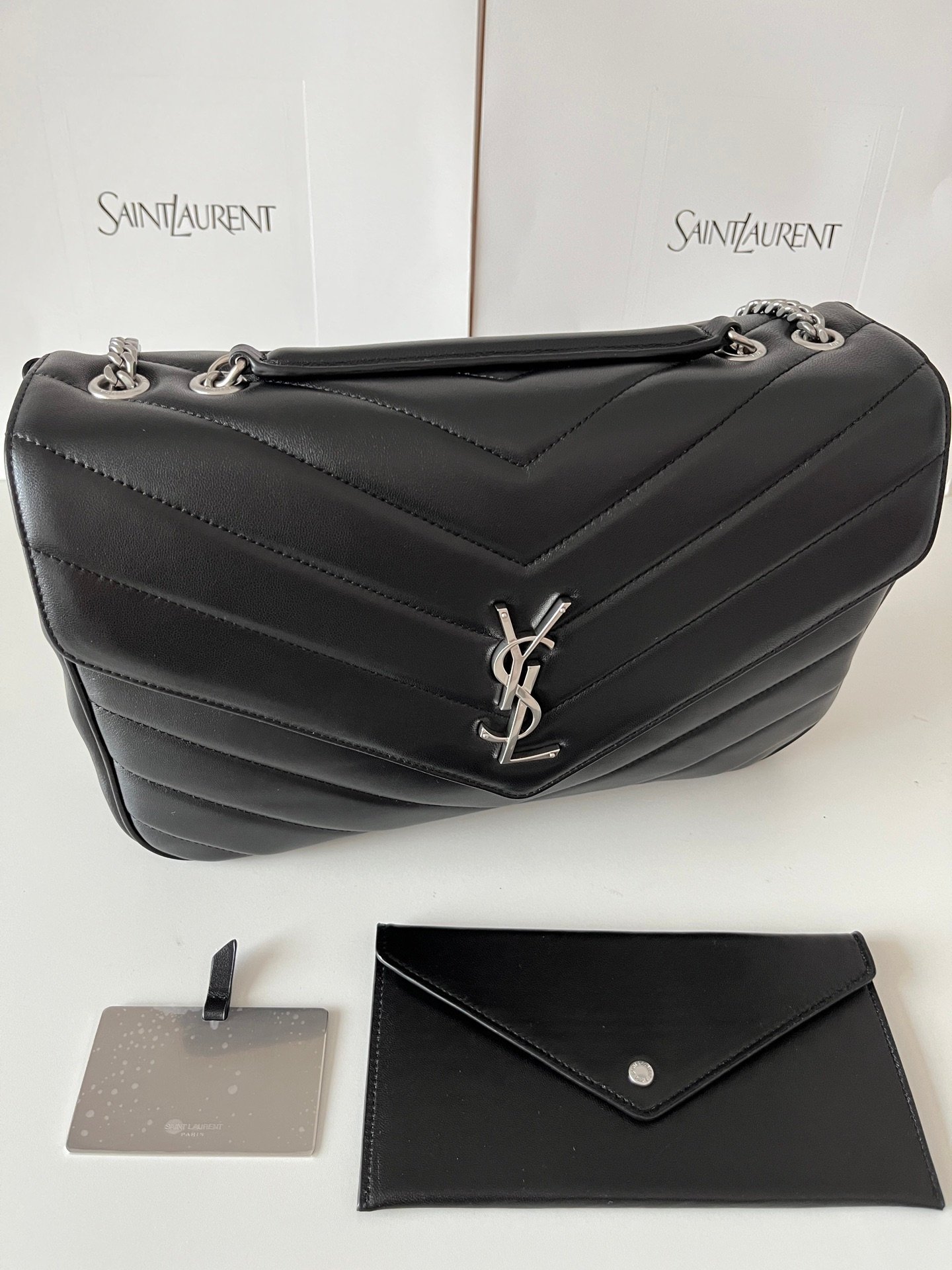 Bolso Loulou mediano YSL - Imagen 2
