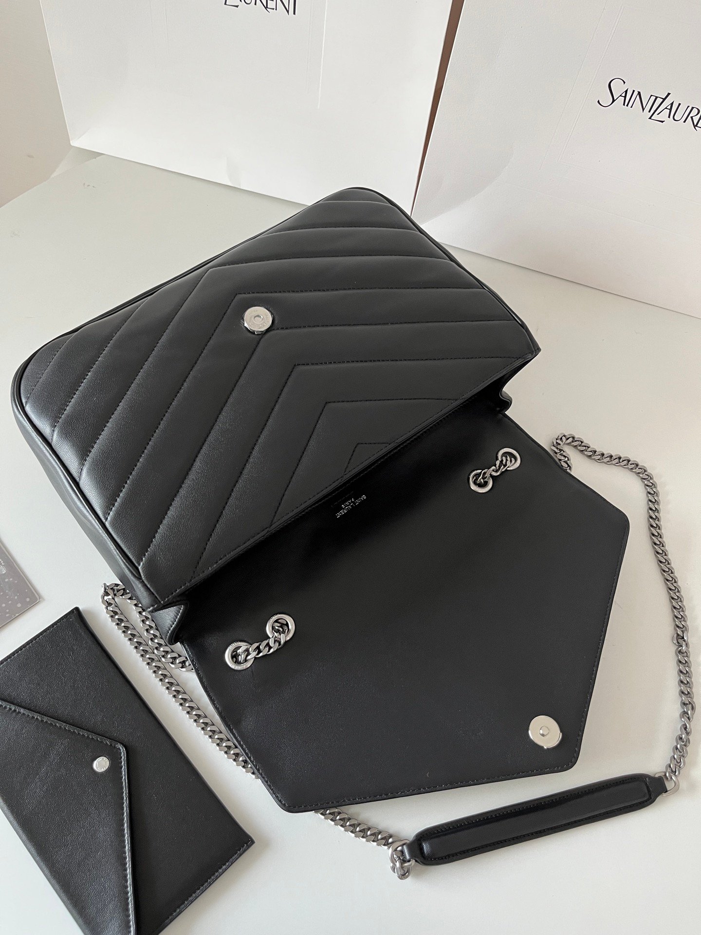 Bolso Loulou mediano YSL - Imagen 7